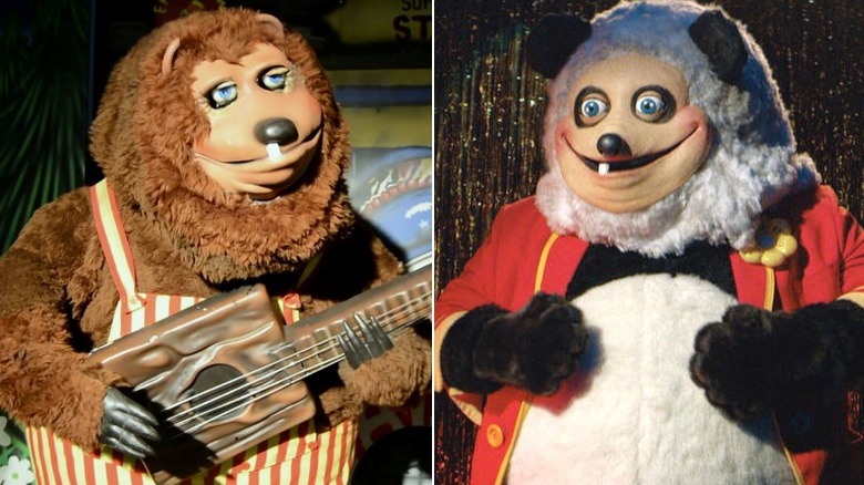 animatronic animals