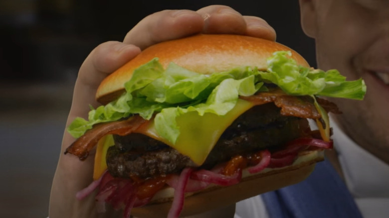 McDonald's Sweden Jureskog Texas burger