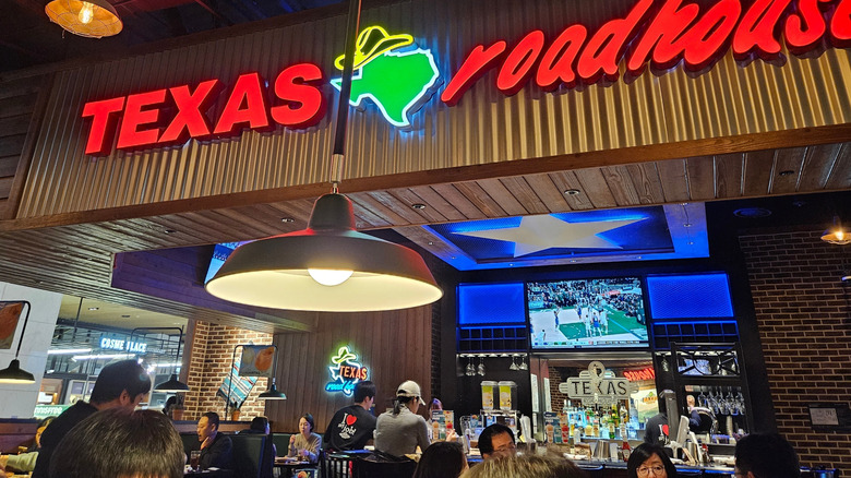 Interior of Texas Roadhouse