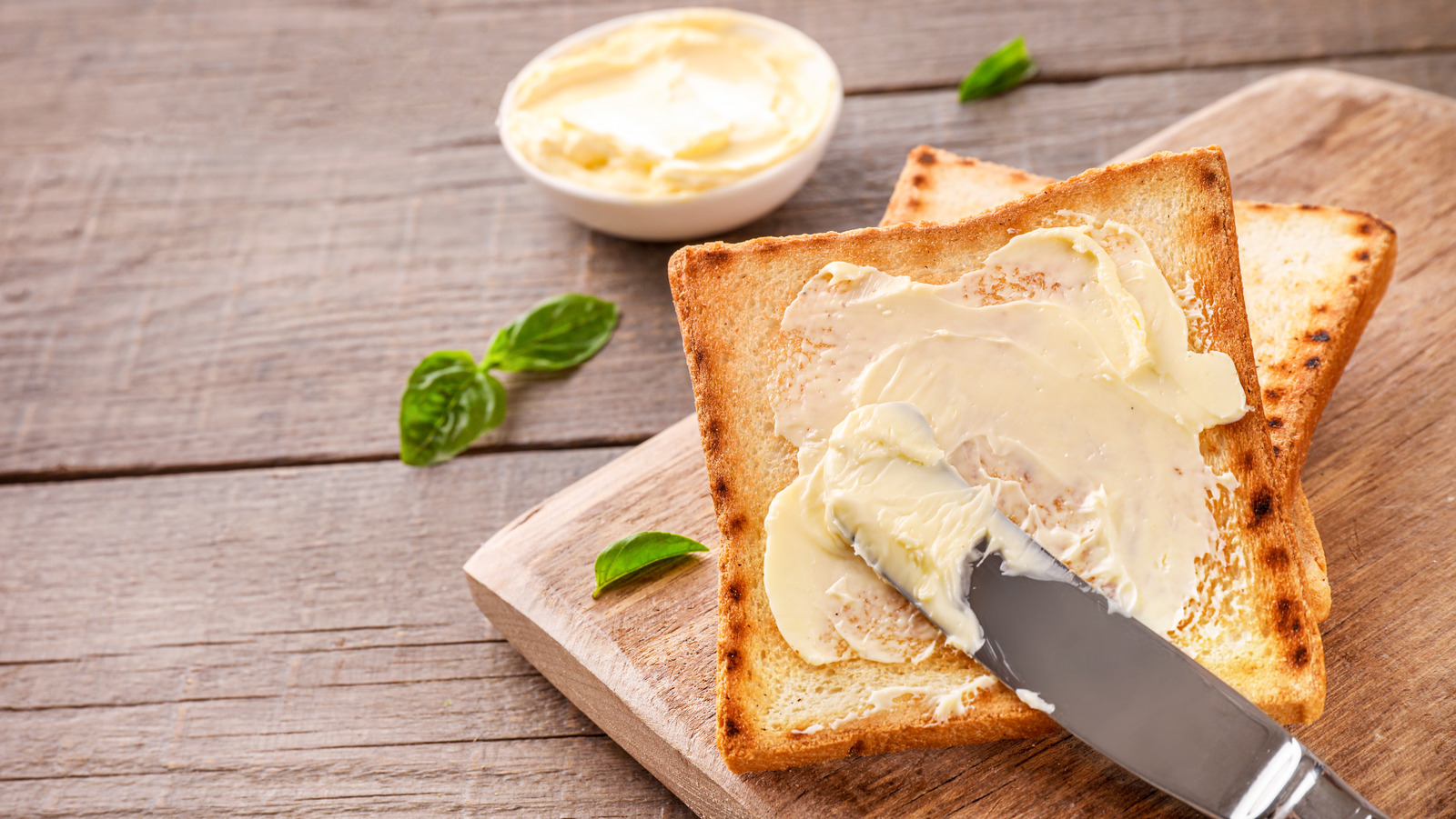 The TikTok Butter Hack That Solves Toast Issues The Daily Meal