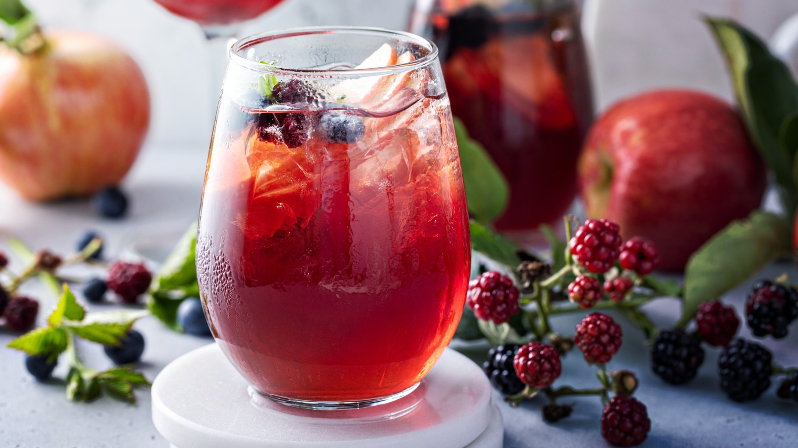The TikTok Sangria Trick That Starts With A French Press - Vimarsana News