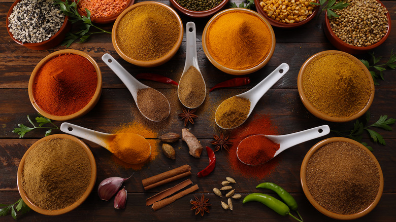 mixture of spices