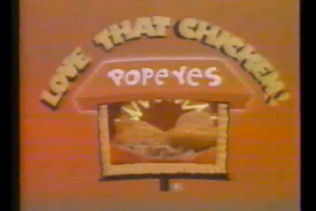 6) Popeyes
