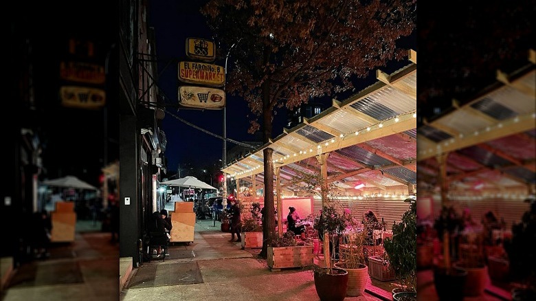 duck cassoulet and red wine