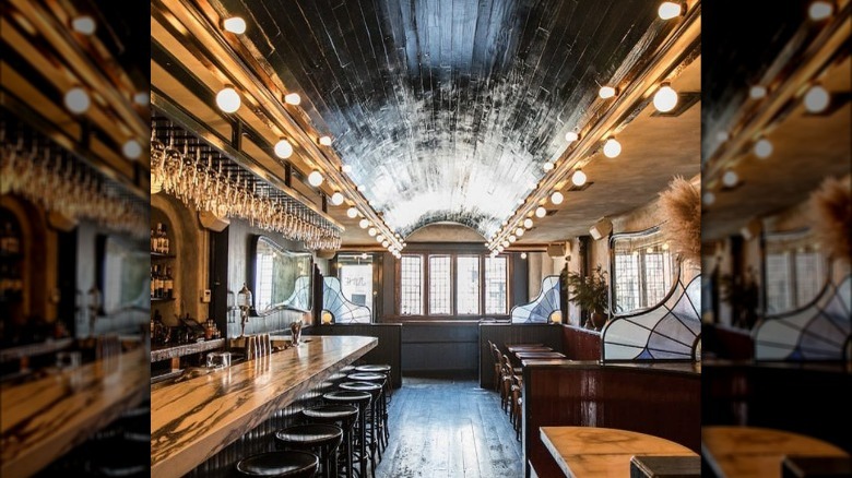 June Wine Bar interior