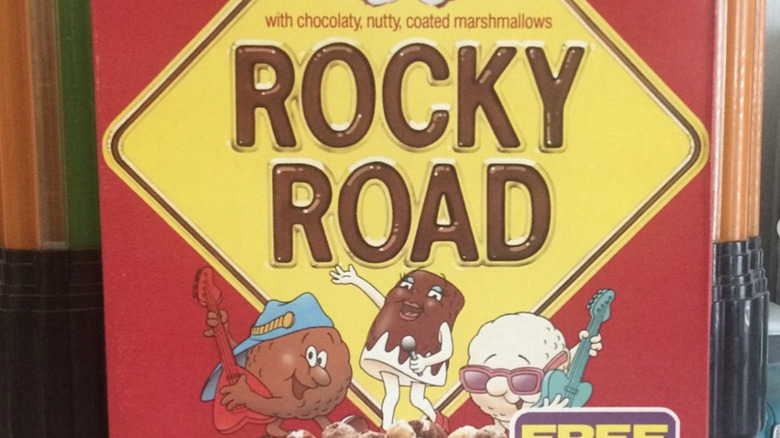 Rocky Road cereal