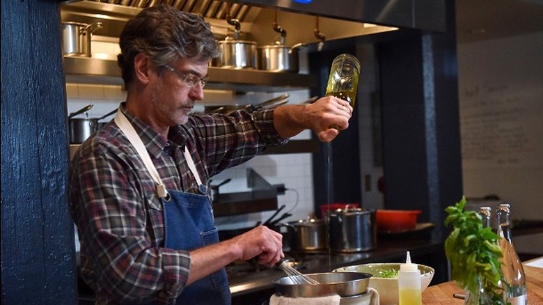 chris hastings olive oil pan