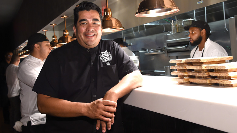 chef jose garces in kitchen
