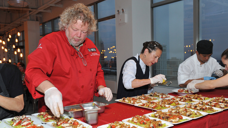 chef tom douglas caterer event