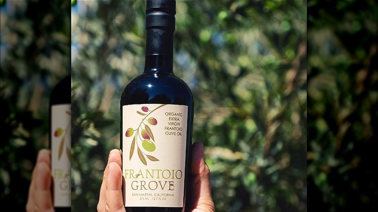 Frantoio Grove oil