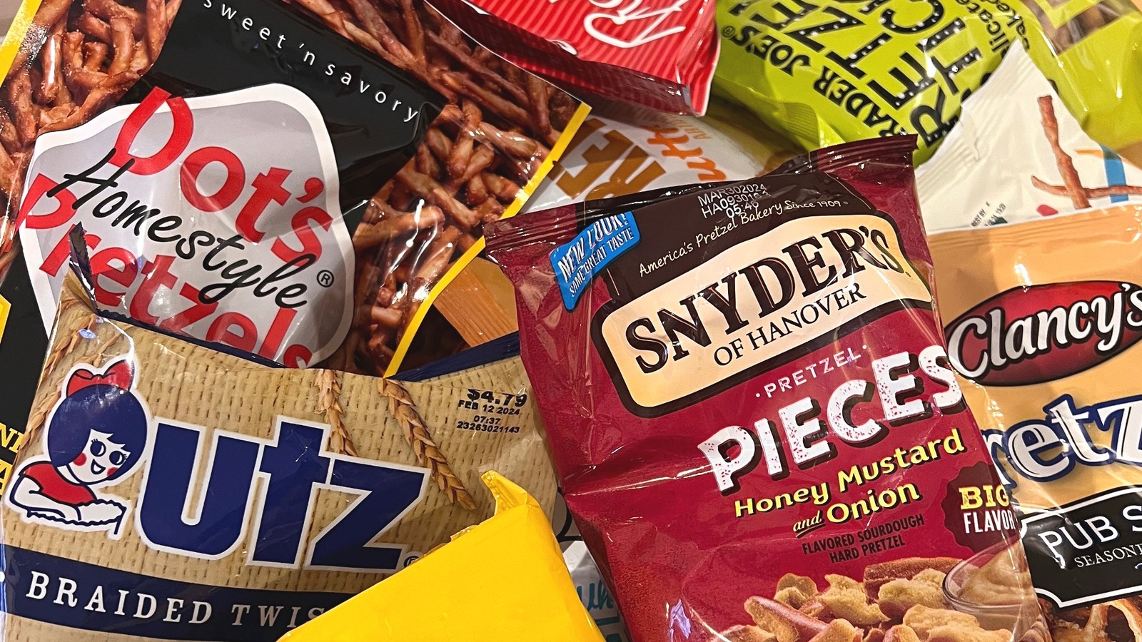 The Top 13 Pretzel Brands, Ranked