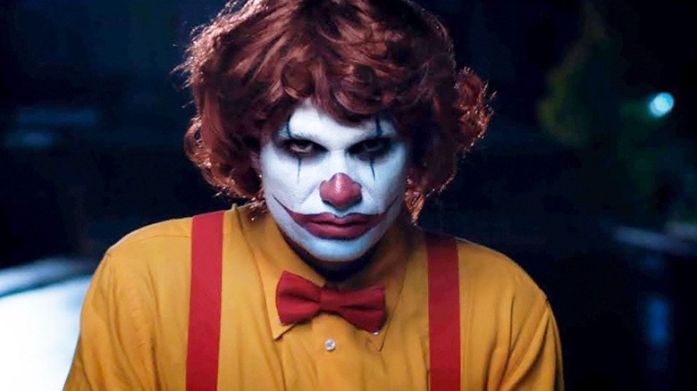 Burger King's scary clown commercial