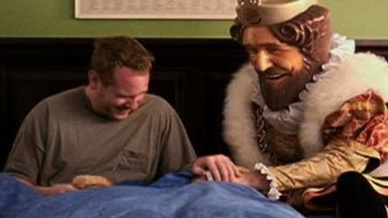 Wake up with the king commercial