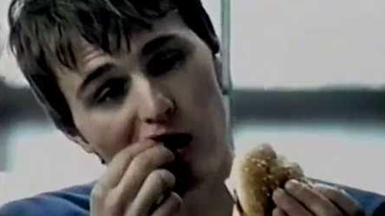 Carl's Jr. commercial