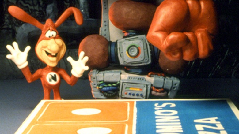 Domino's Avoid the Noid commercial