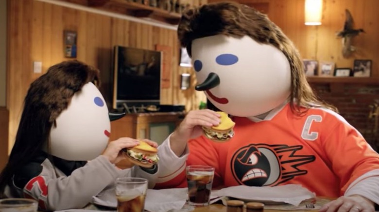 Jack in the box commercial