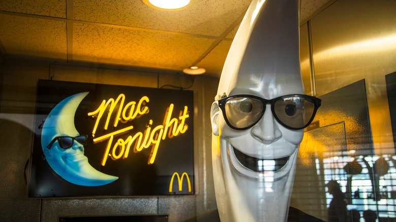 McDonald's Mac Tonight commercial