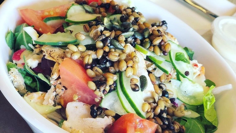 panera bread grain salad