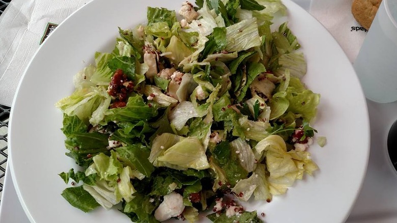 saladworks green salad