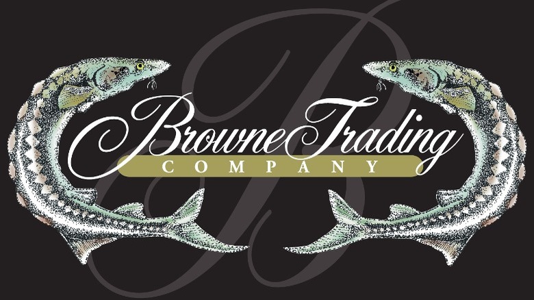 Browne Trading Company logo