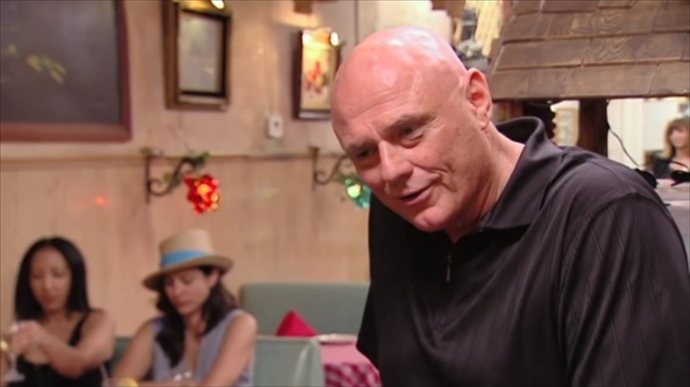 Restaurant manager Nino talking