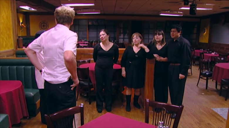 Ramsay and Fiesta Sunrise crew