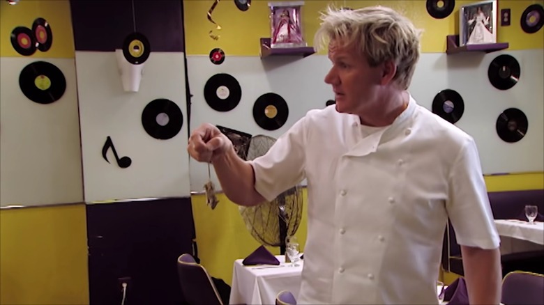 Gordan Ramsay holding the mouse