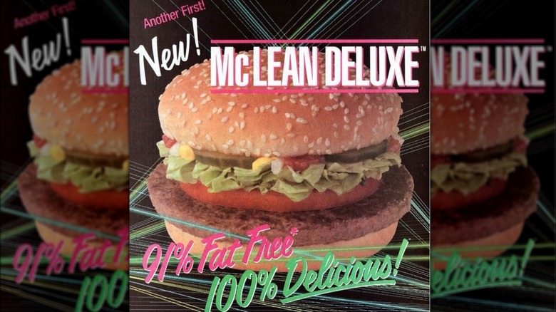 McLean Deluxe advert
