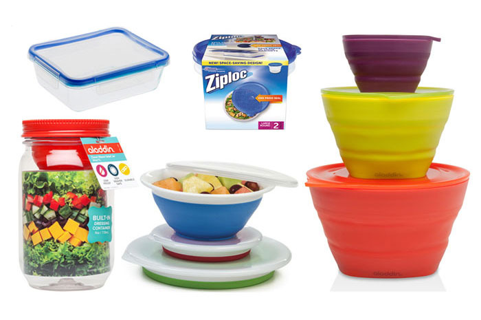 Glad Food Storage Containers - Potluck Container - Holiday Edition
