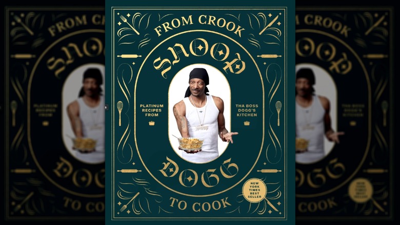 From Crook to Cook cookbook cover.