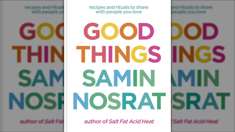 Good Things cookbook cover.