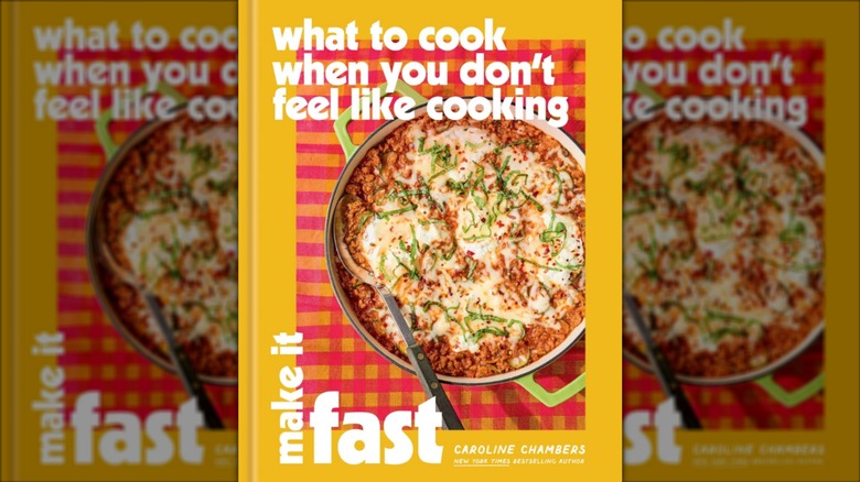 What to Cook When You Don't Feel Like Cooking cookbook cover.