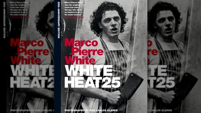 Mirrored image of White Heat 25 cover
