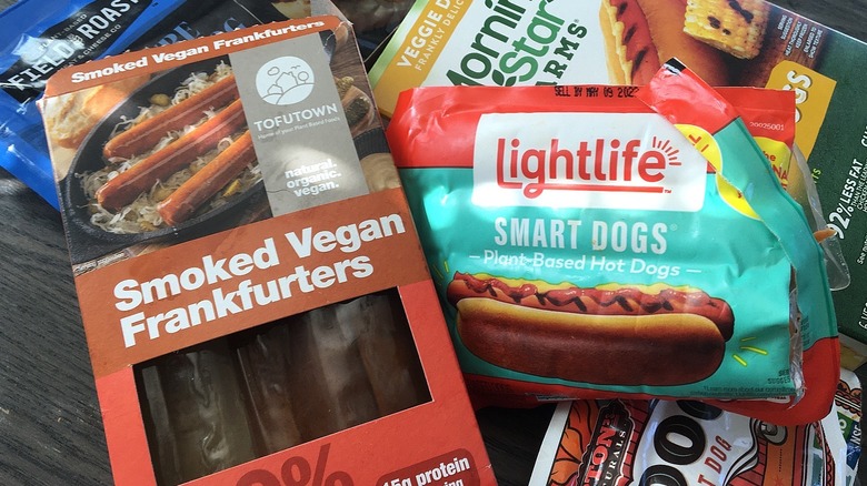 vegan hot dog brands