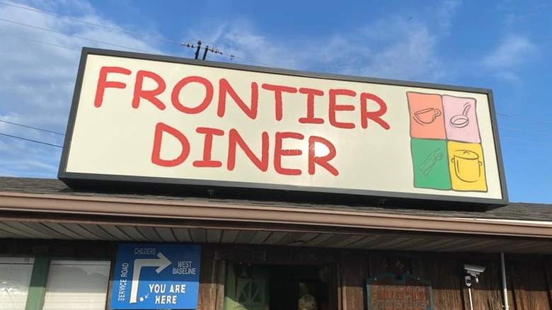 Frontier Diner in Little Rock