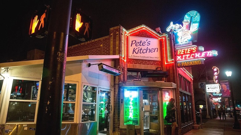 Pete's Kitchen in Denver