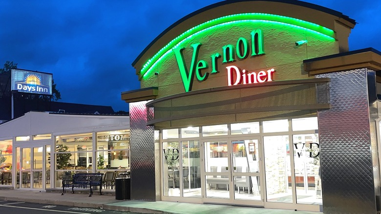 Vernon Diner in Vernon
