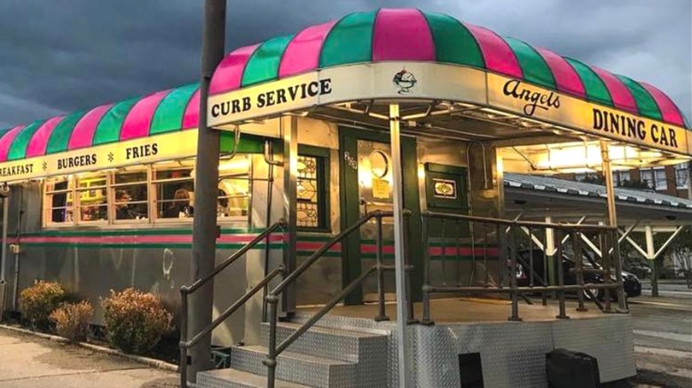 Angel's Dining Car in Palatka