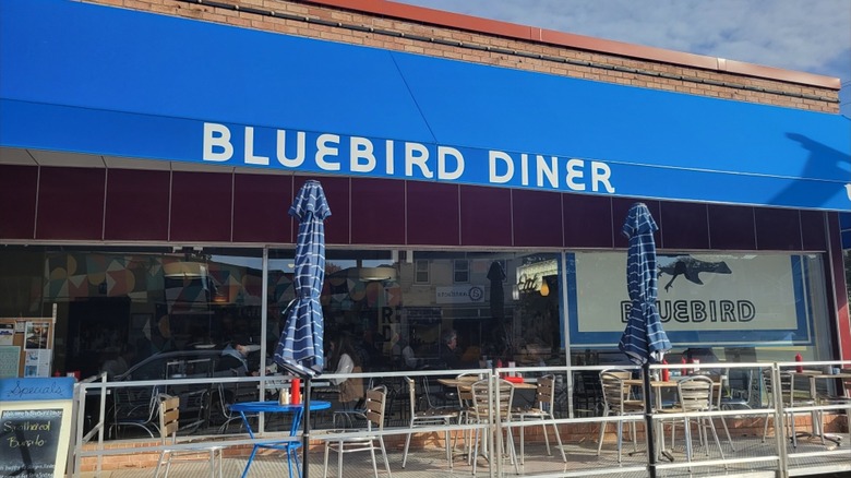 Bluebird Diner in Iowa City