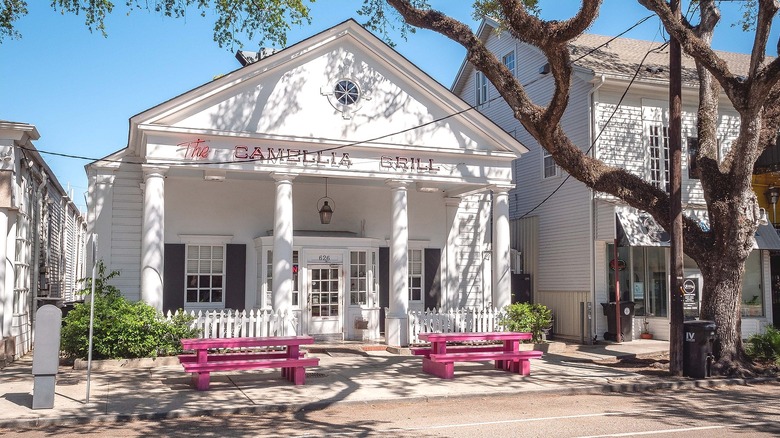 Camellia Grill in New Orleans