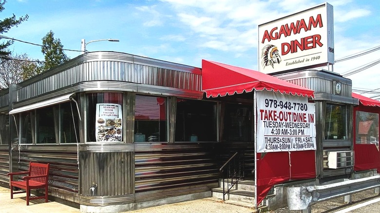 Agawam Diner in Rowley