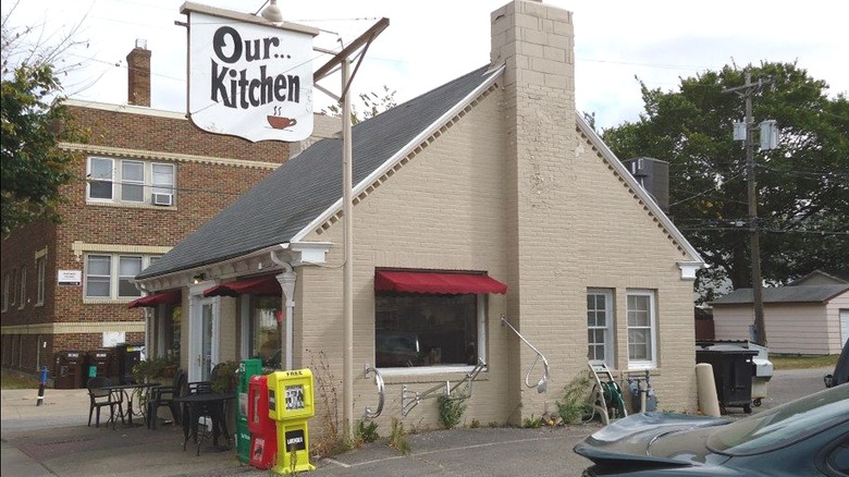 Our Kitchen in Minneapolis