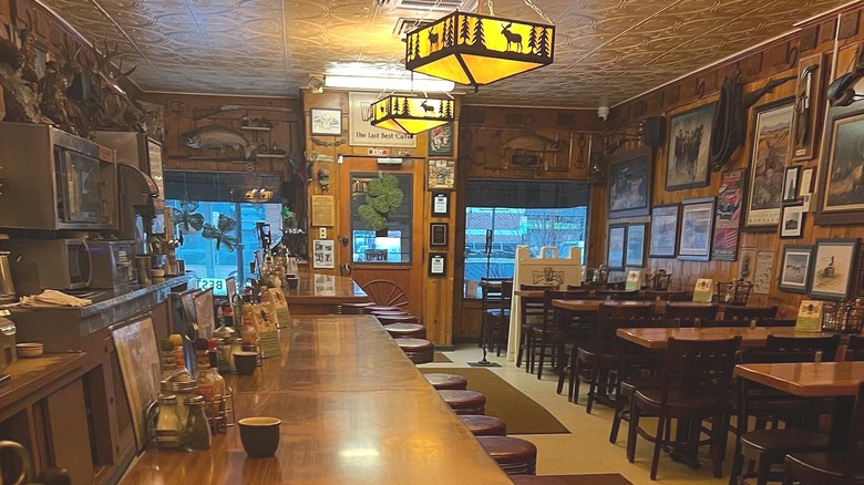 Western Café in Bozeman