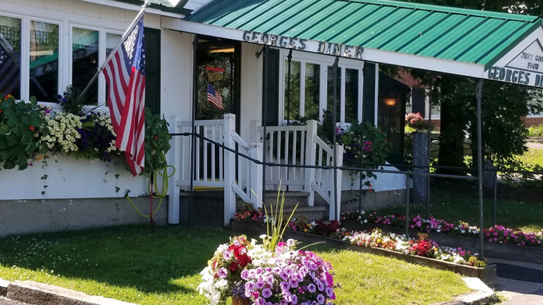 George's Diner in Meredith
