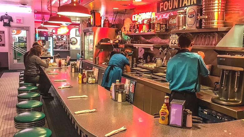 66 Diner in Albuquerque
