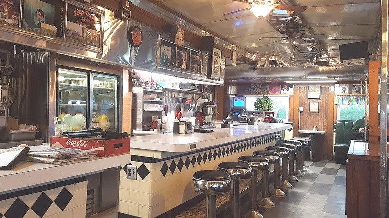 Tilly's Diner in Monticello