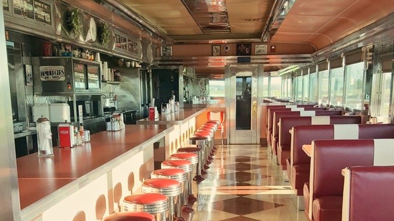 Tin Goose Diner in Port Clinton