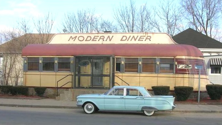 The Modern Diner in Pawtucket