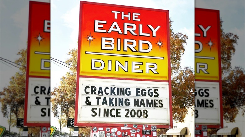 Early Bird Diner in Charleston