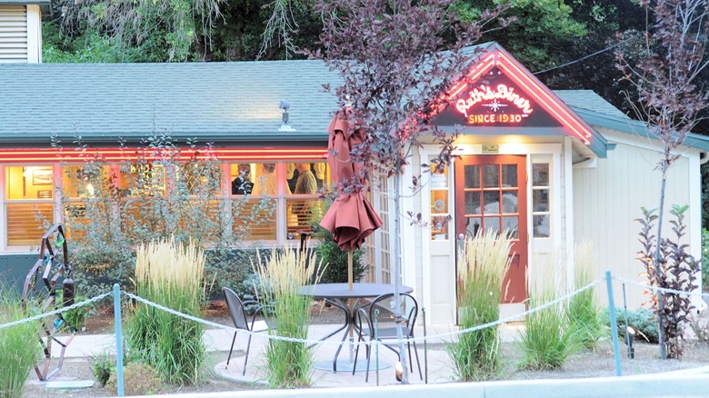 Ruth's Diner in Emigration Canyon